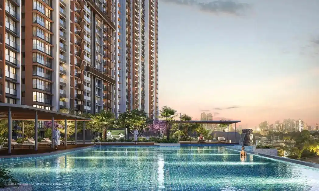Luxury Apartment Building