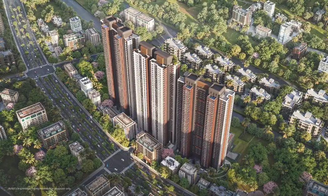 Luxury Apartment Building
